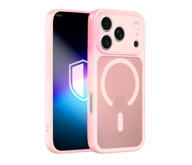 3mk Misty MagCase Pink do iPhone 17 Pro Max/ 18 Pro Max - 1587118 - zdjęcie